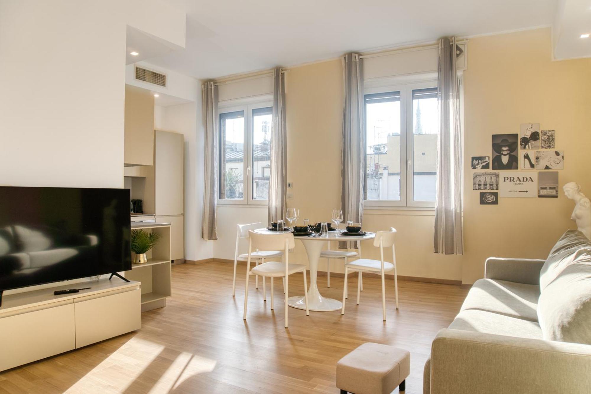 Appartement Corso Vittorio Emanuele Grandsuite - Position In Next To Duomo