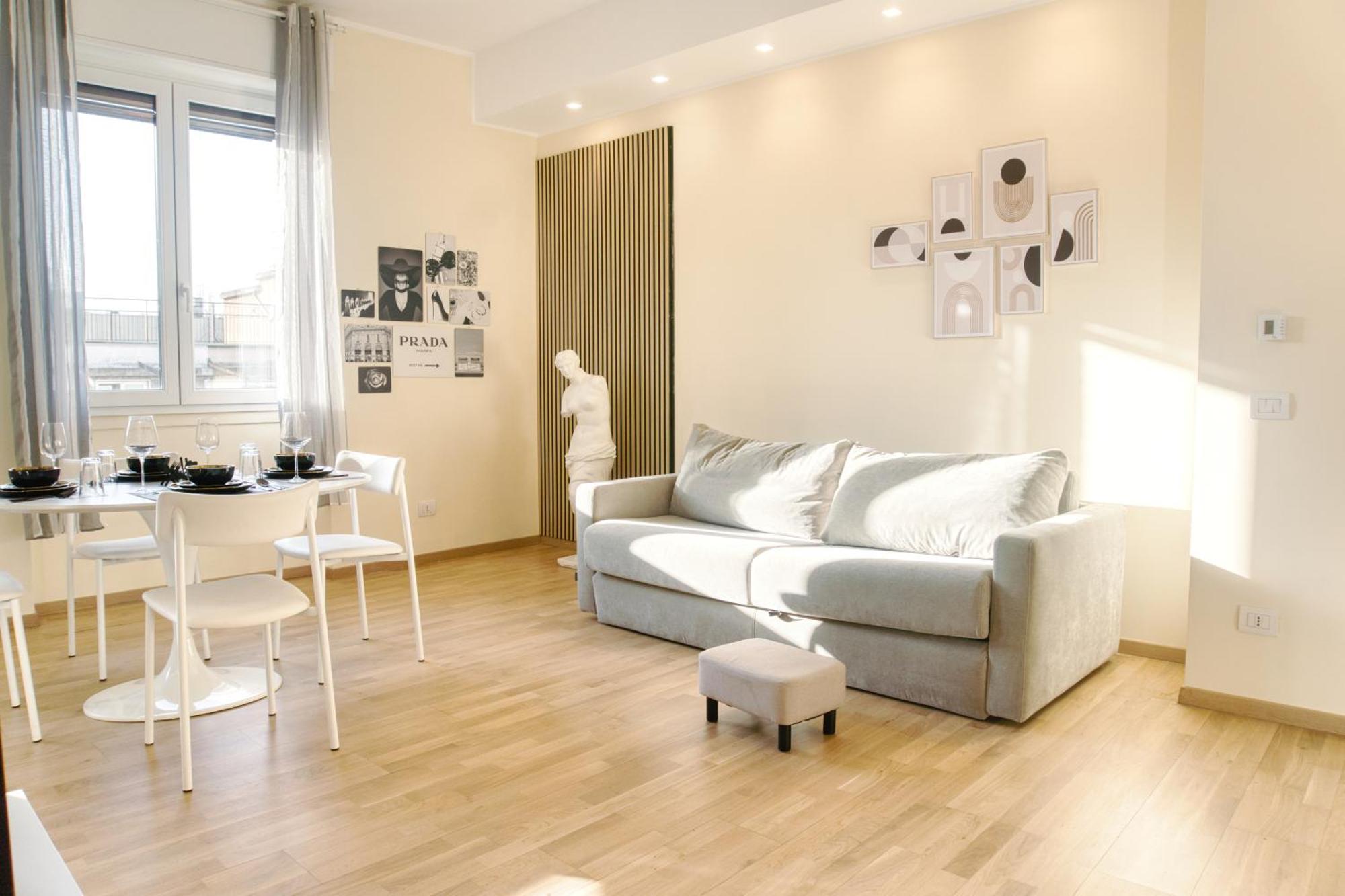 Appartement Corso Vittorio Emanuele Grandsuite - Position In Next To Duomo Milaan